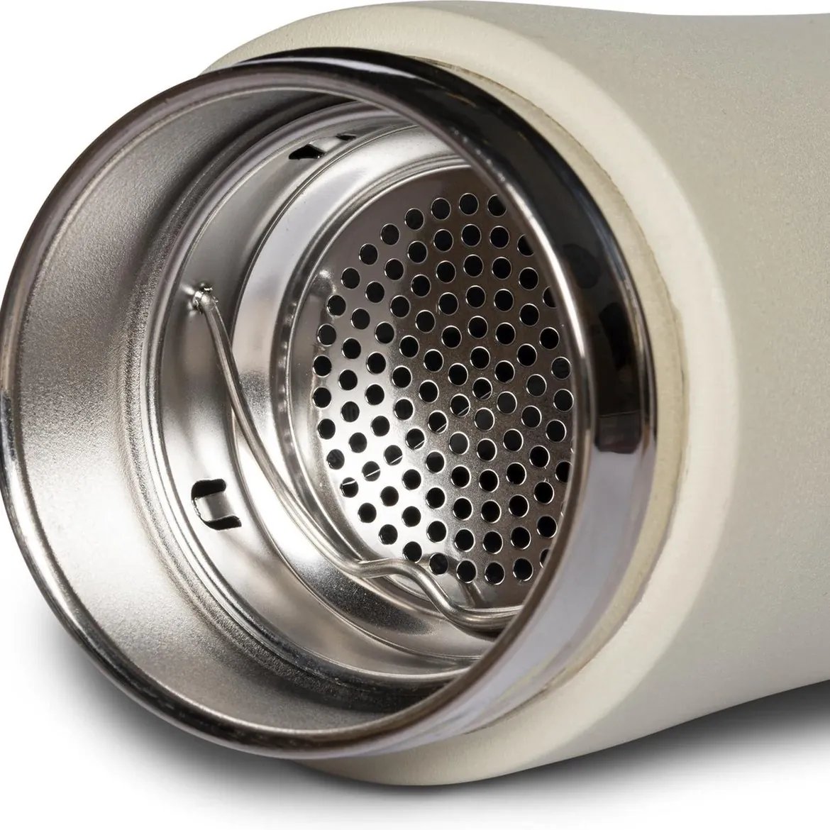 Retulp Tumbler Thermosbeker - Stone Grey theefilter