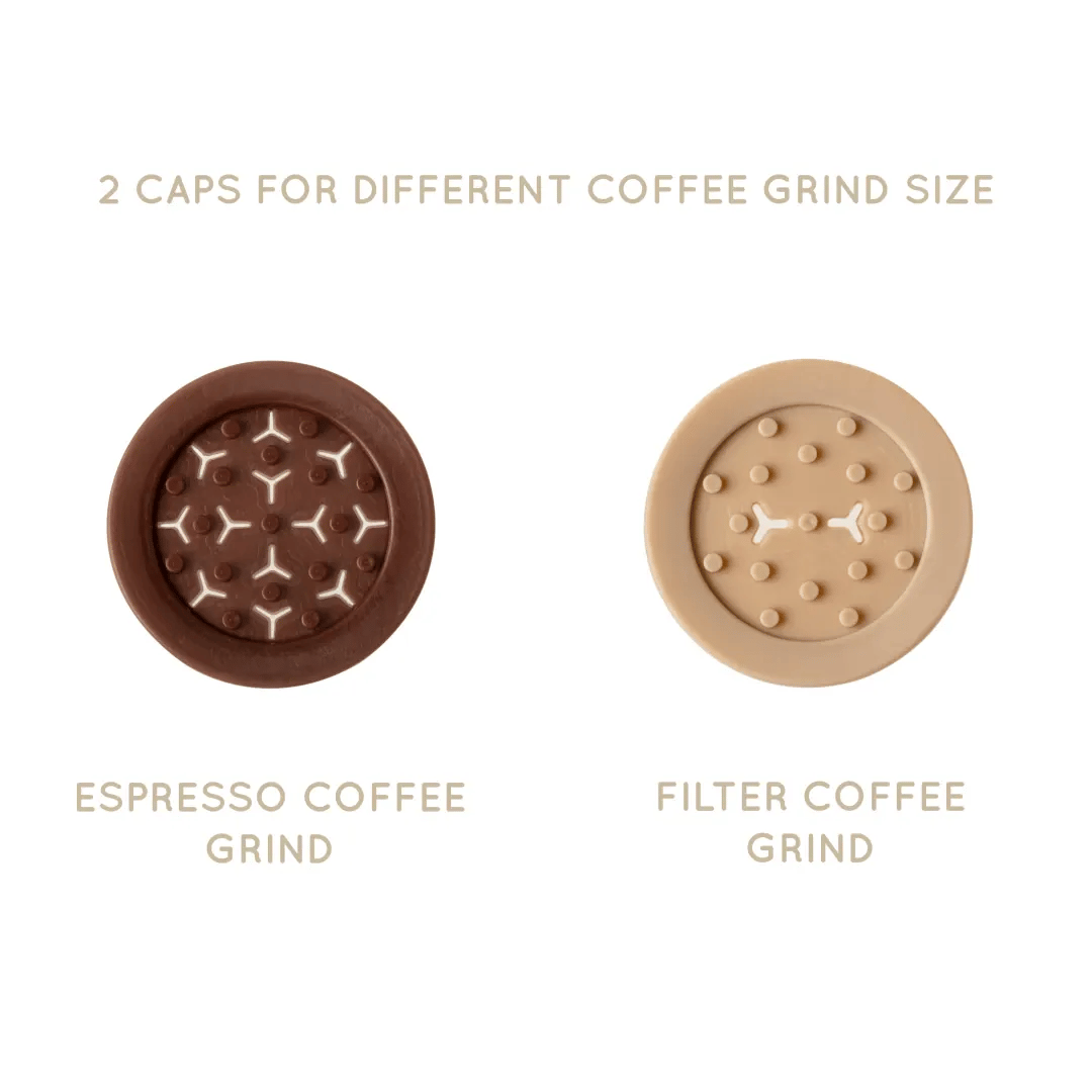 WayCap Pop Nespresso Hervulbare Capsule filters