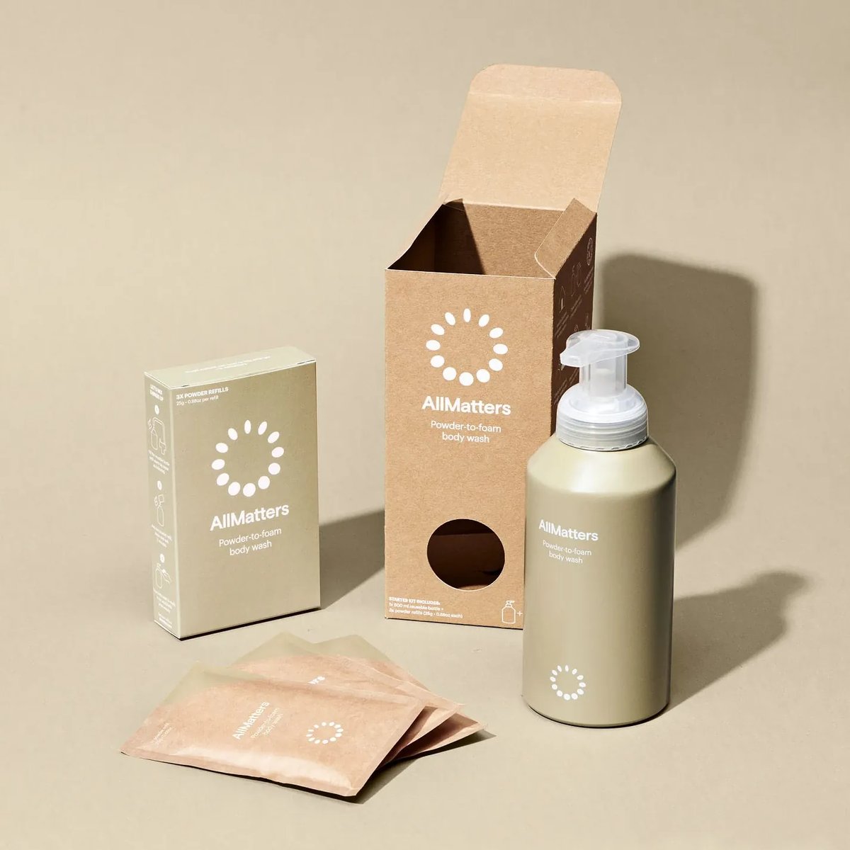AllMatters Body Wash Starter Kit