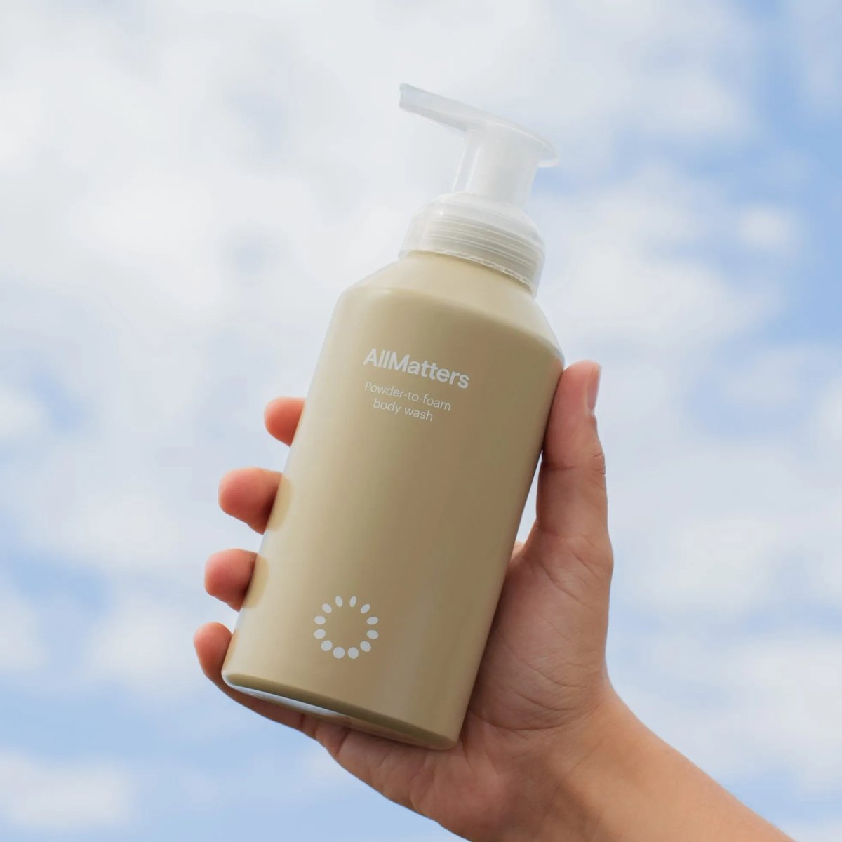 AllMatters Body Wash Starter Kit fles