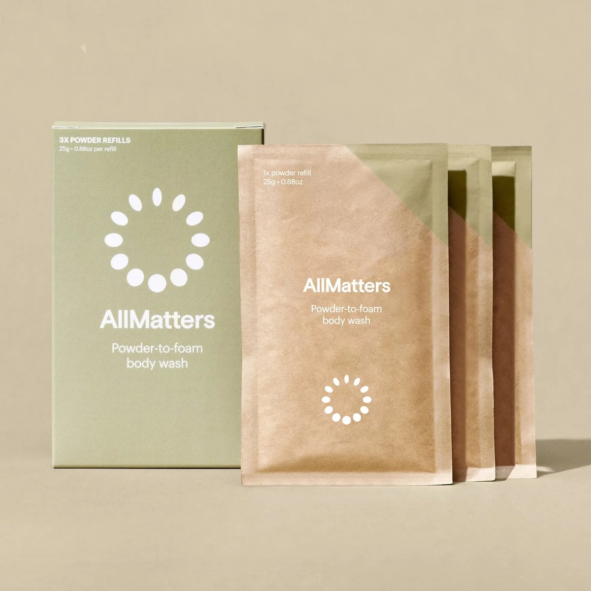 AllMatters Body Wash Refills