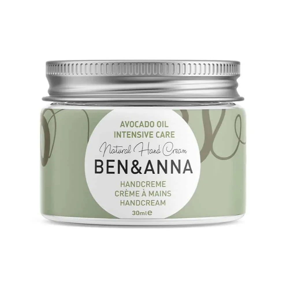 Ben & Anna Handcrème - Met avocado-olie voor intensieve verzorging