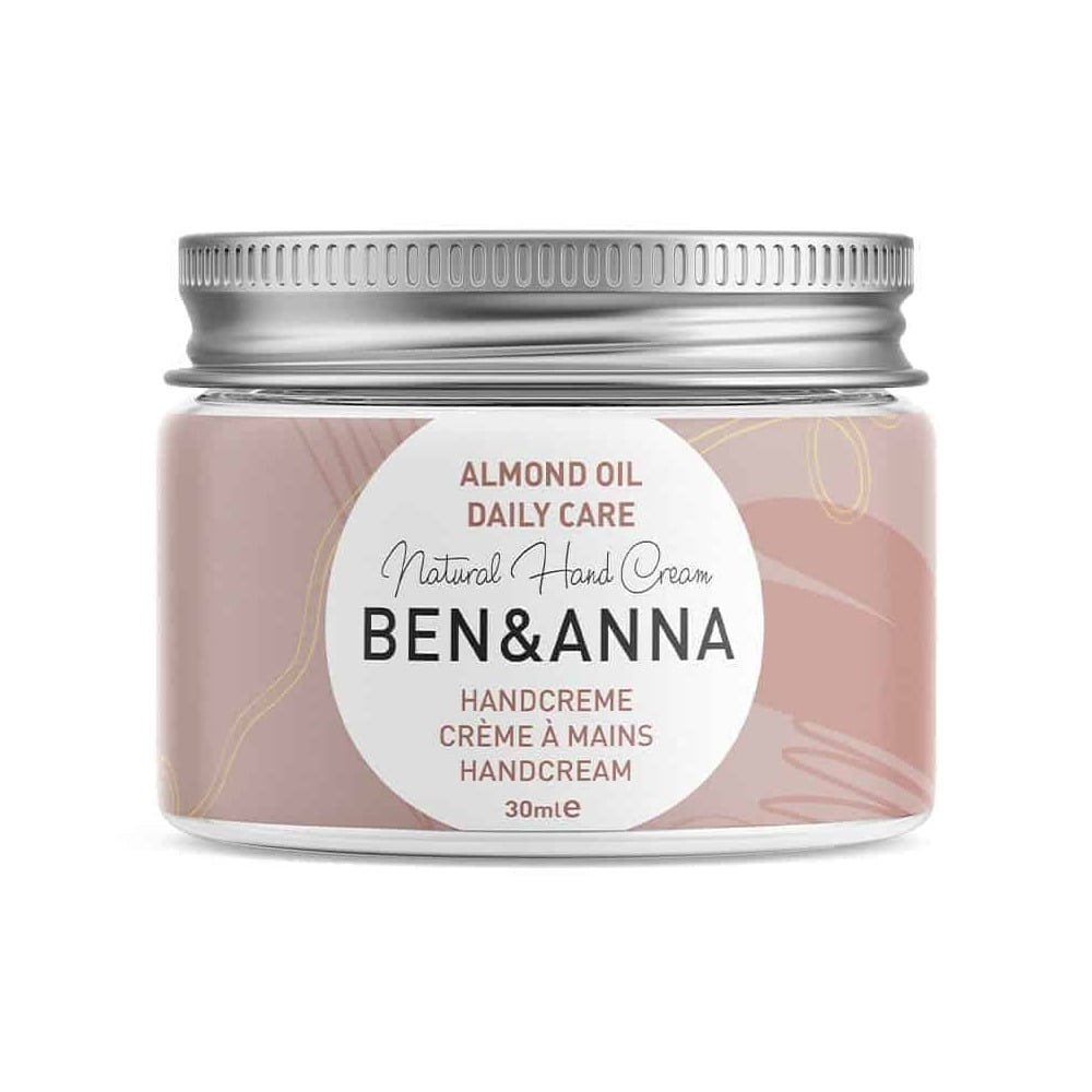 Ben & Anna Handcrème - Met amandelolie voor dagelijkse verzorging