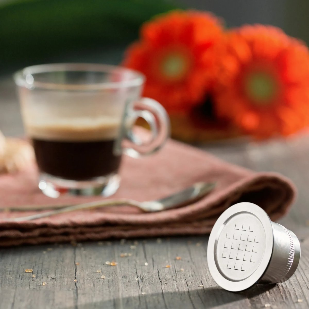 WayCap Nespresso Hervulbare Cups 2 cups sfeer 3