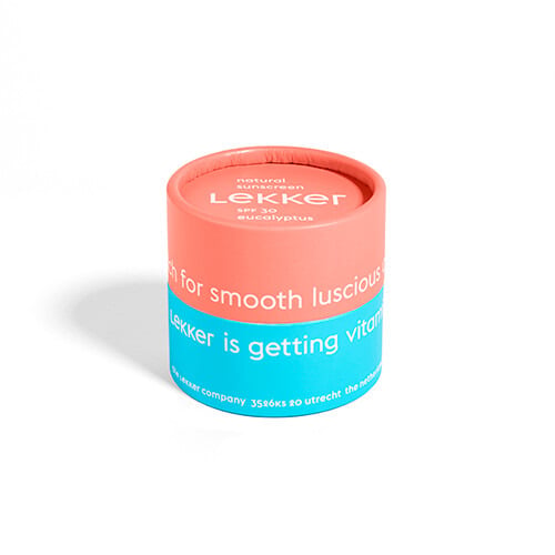 The Lekker Company Natuurlijke Zonnebrand SPF 30 potje