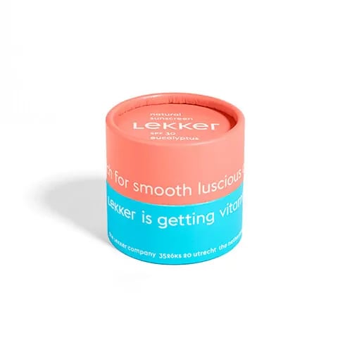 The Lekker Company Natuurlijke Zonnebrand SPF 30 potje