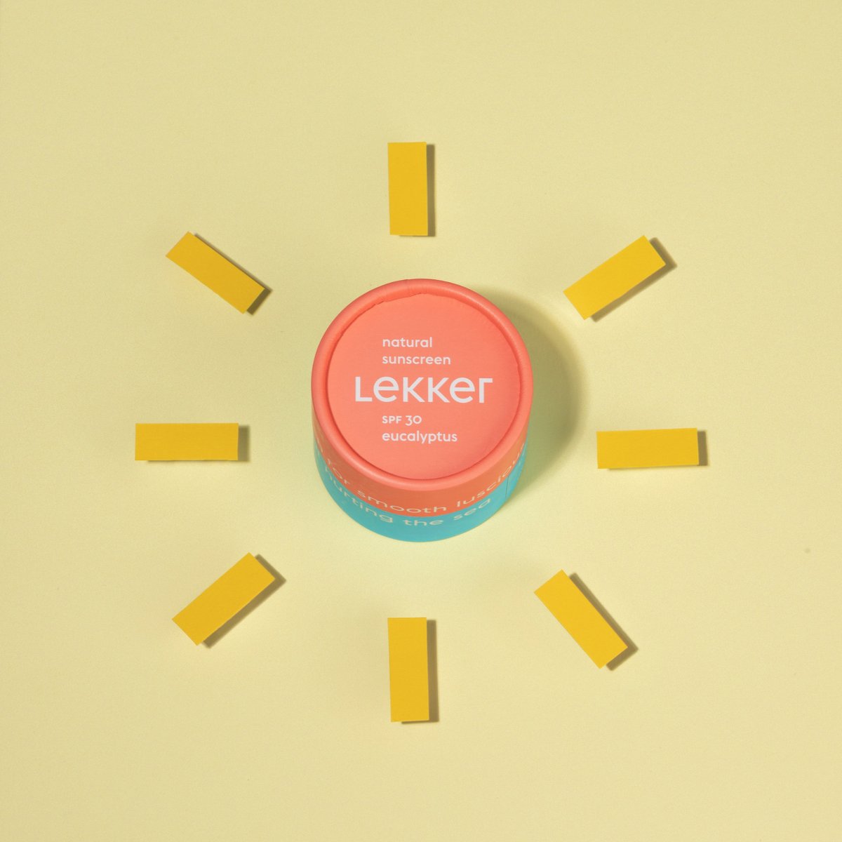 The Lekker Company Natuurlijke Zonnebrand SPF 30 sfeer 1