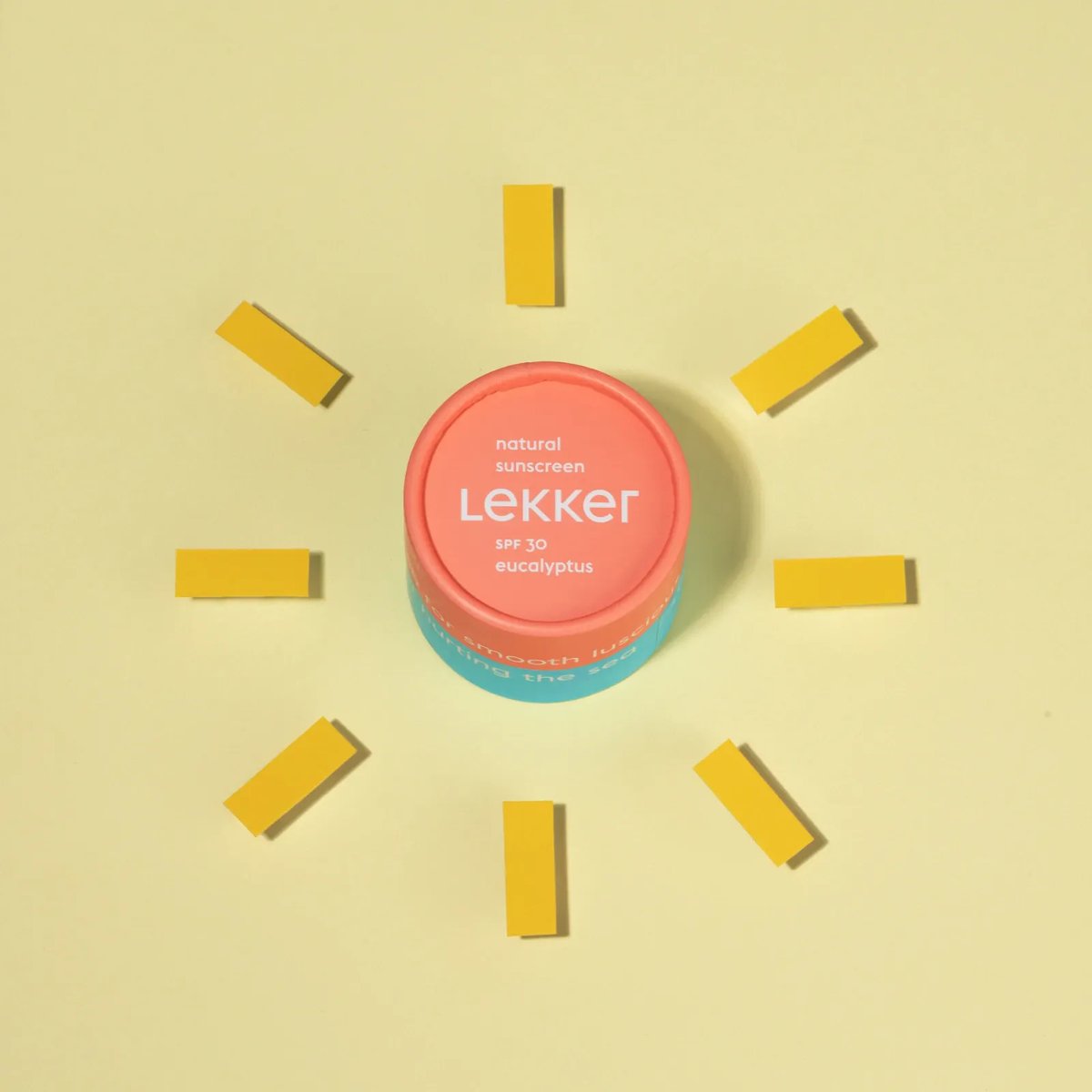 The Lekker Company Natuurlijke Zonnebrand SPF 30 sfeer 1