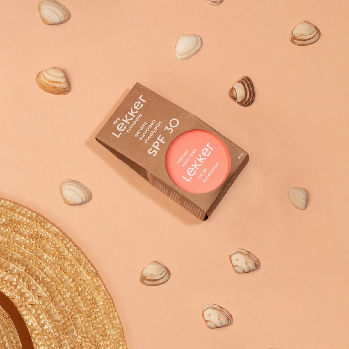 The Lekker Company Natuurlijke Zonnebrand SPF 30 sfeer 2