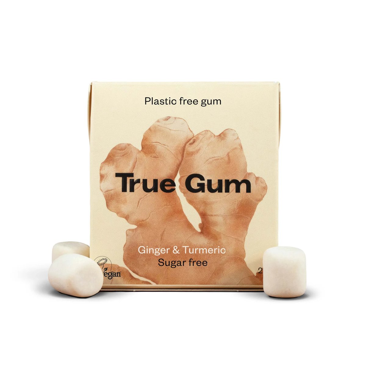 True Gum - Ginger & Turmeric