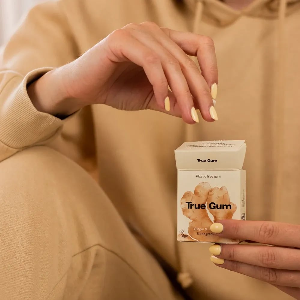True Gum - Ginger & Turmeric sfeer
