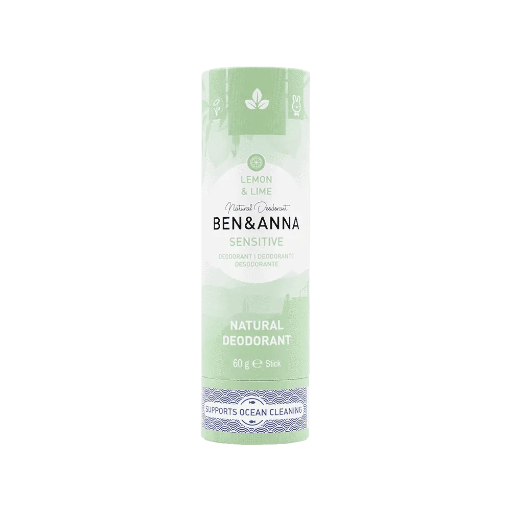 Ben & Anna Deodorant Sensitive - Lemon & Lime
