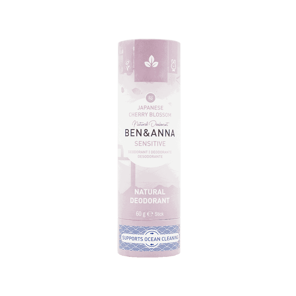 Ben & Anna Deodorant Sensitive - Japanese Cherry Blossom