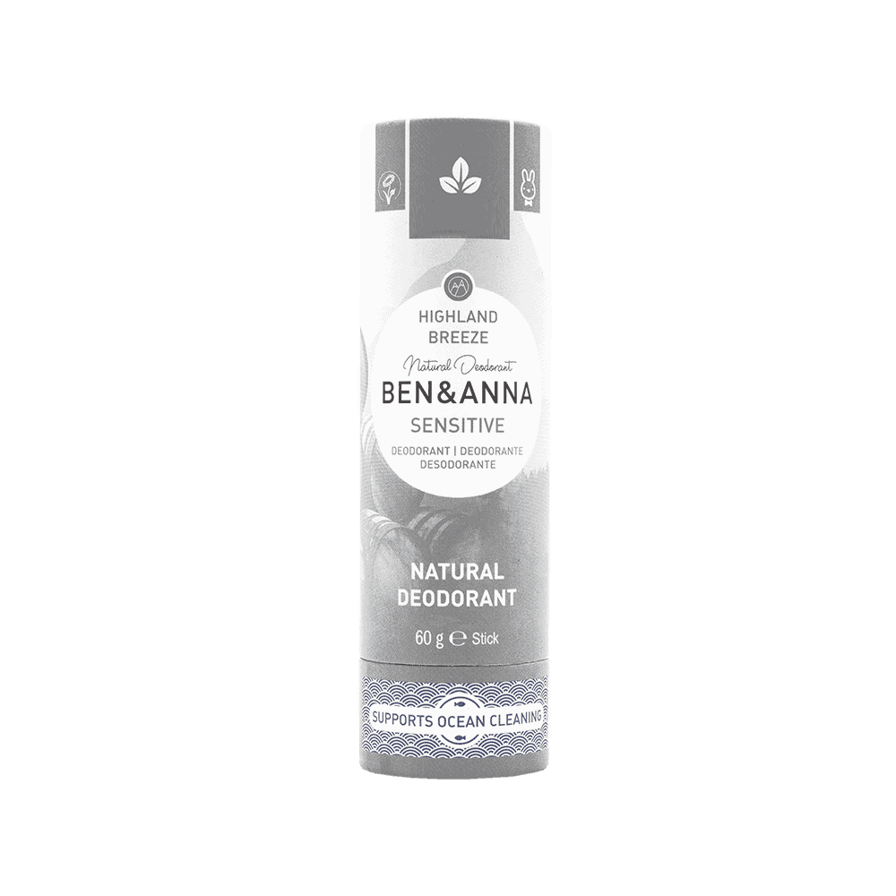 Ben & Anna Deodorant Sensitive - Highland Breeze