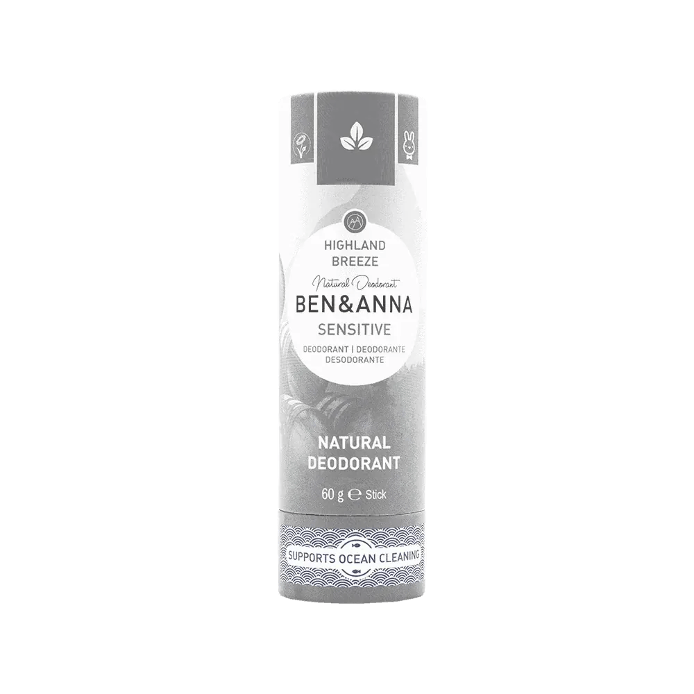 Ben & Anna Deodorant Sensitive - Highland Breeze