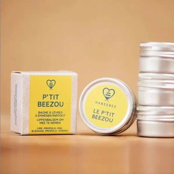 Habeebee Lippenbalsem - Le P'tit Beezou sfeer