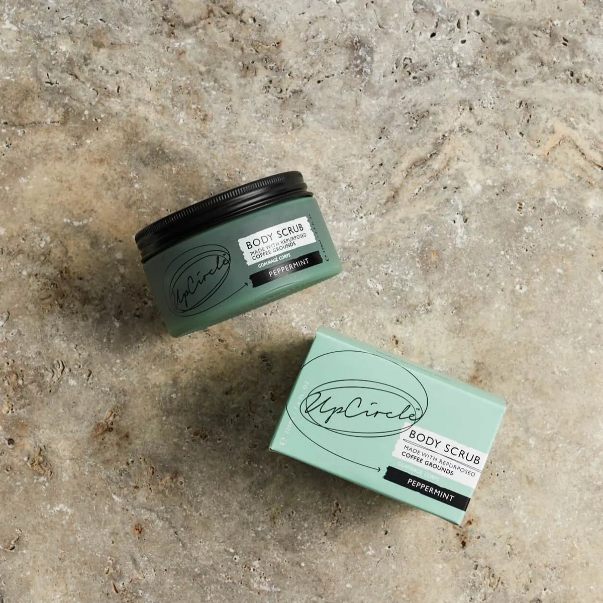 UpCircle Body Scrub - Peppermint sfeer