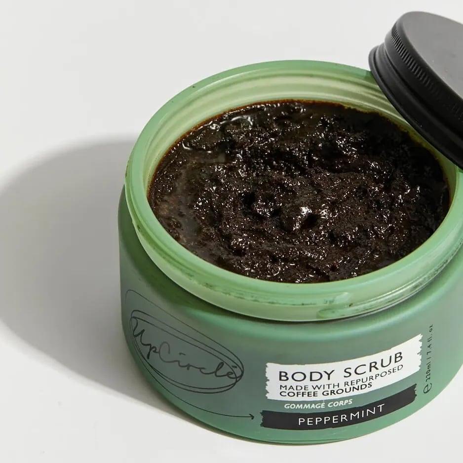 UpCircle Body Scrub - Peppermint open