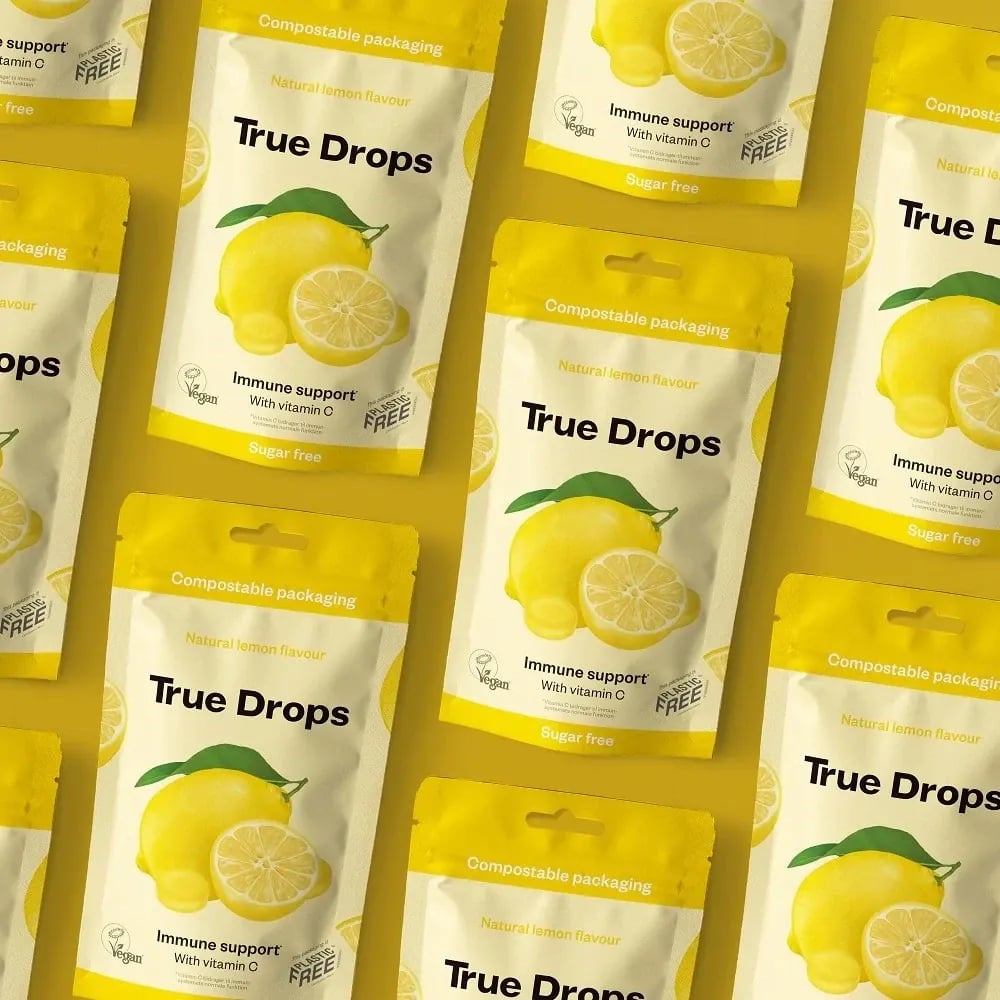 True Drops - Lemon sfeer