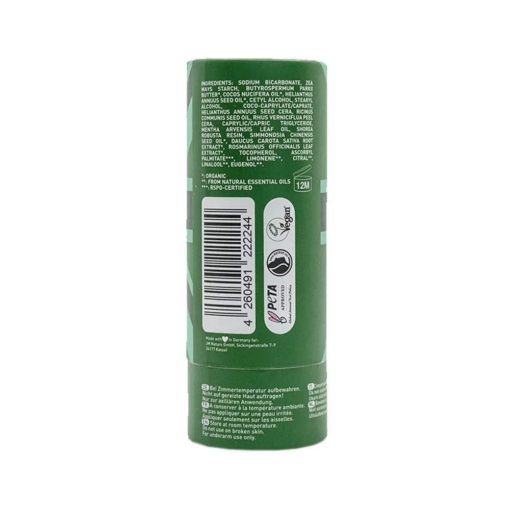 Ben & Anna Deodorant - Mint achterkant