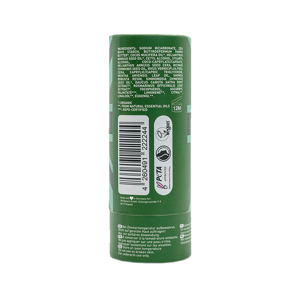 Ben & Anna Deodorant - Mint achterkant