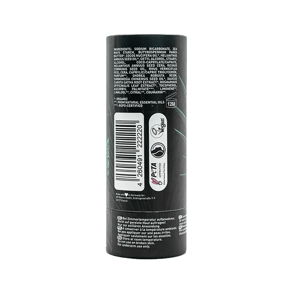 Ben & Anna Deodorant - Green Fusion achterkant