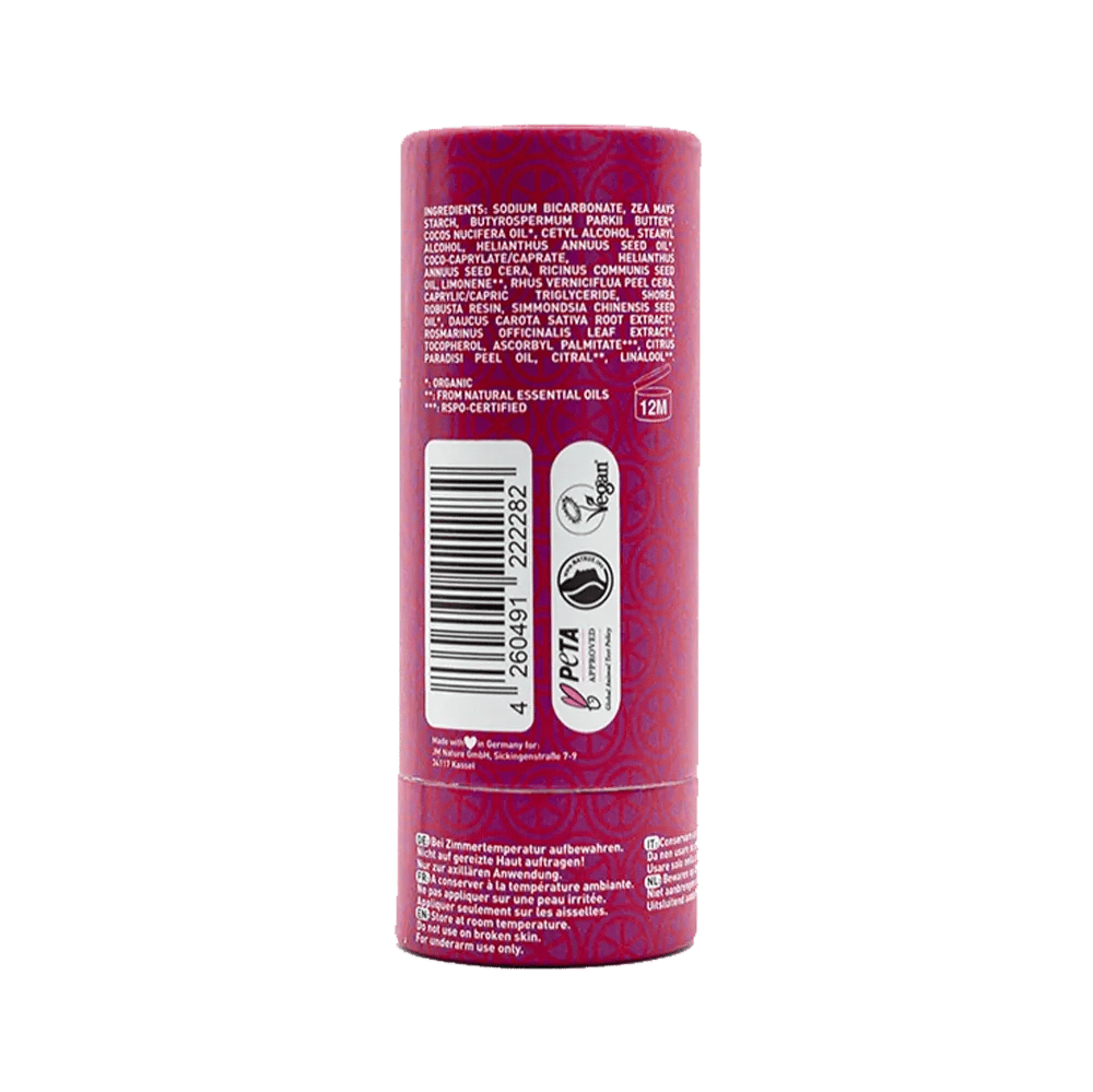 Ben & Anna Deodorant - Pink Grapefruit achterkant