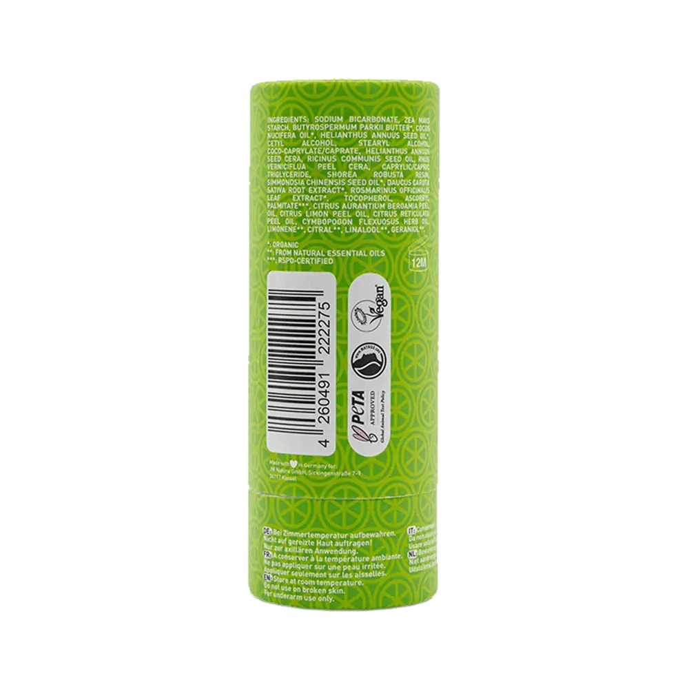 Ben & Anna Deodorant - Persian Lime achterkant