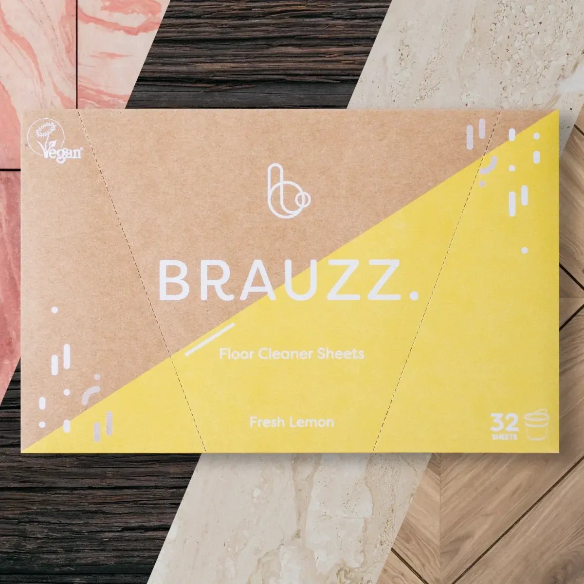 Brauzz Vloerreiniger doosje