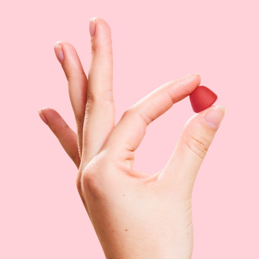 Yummygum in hand