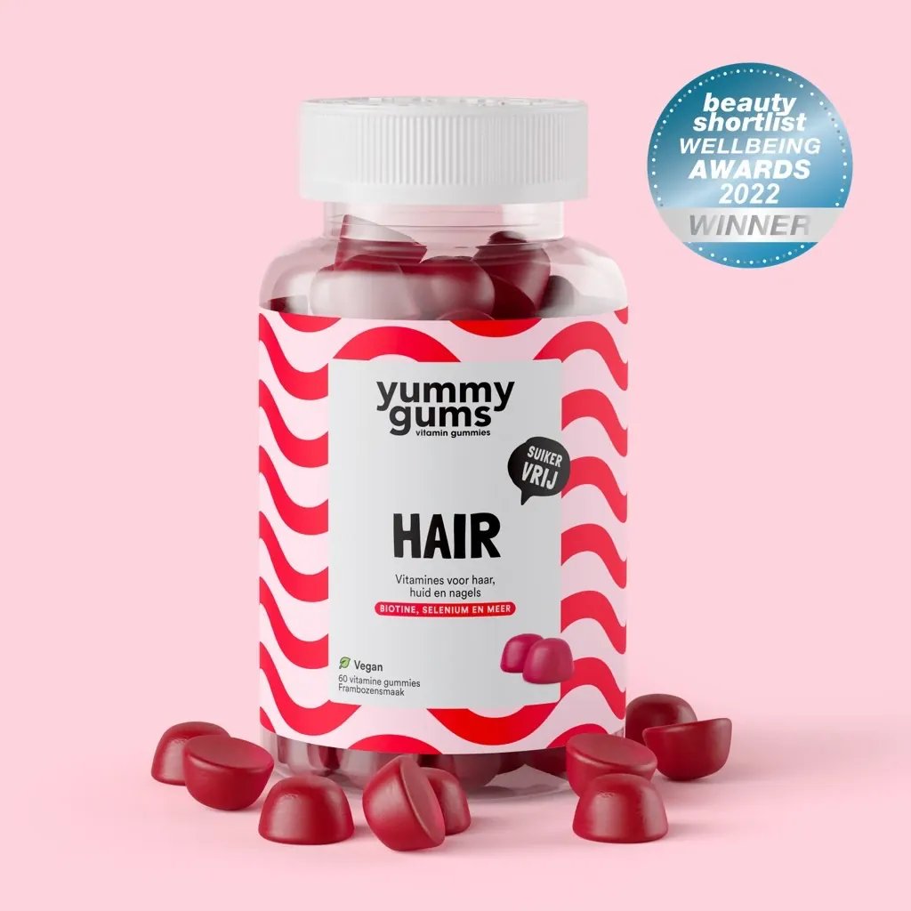 Yummygums Hair voorkant