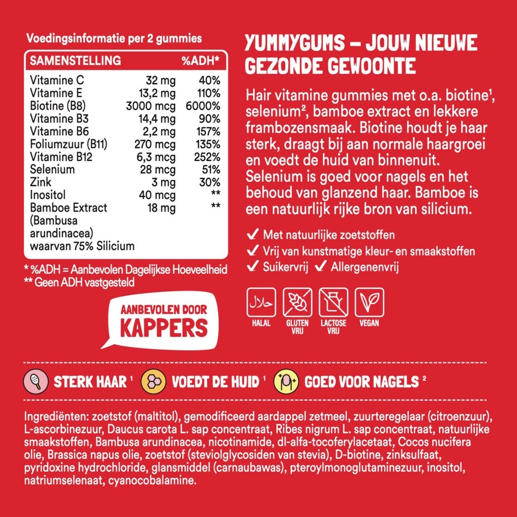 Yummygums Hair label