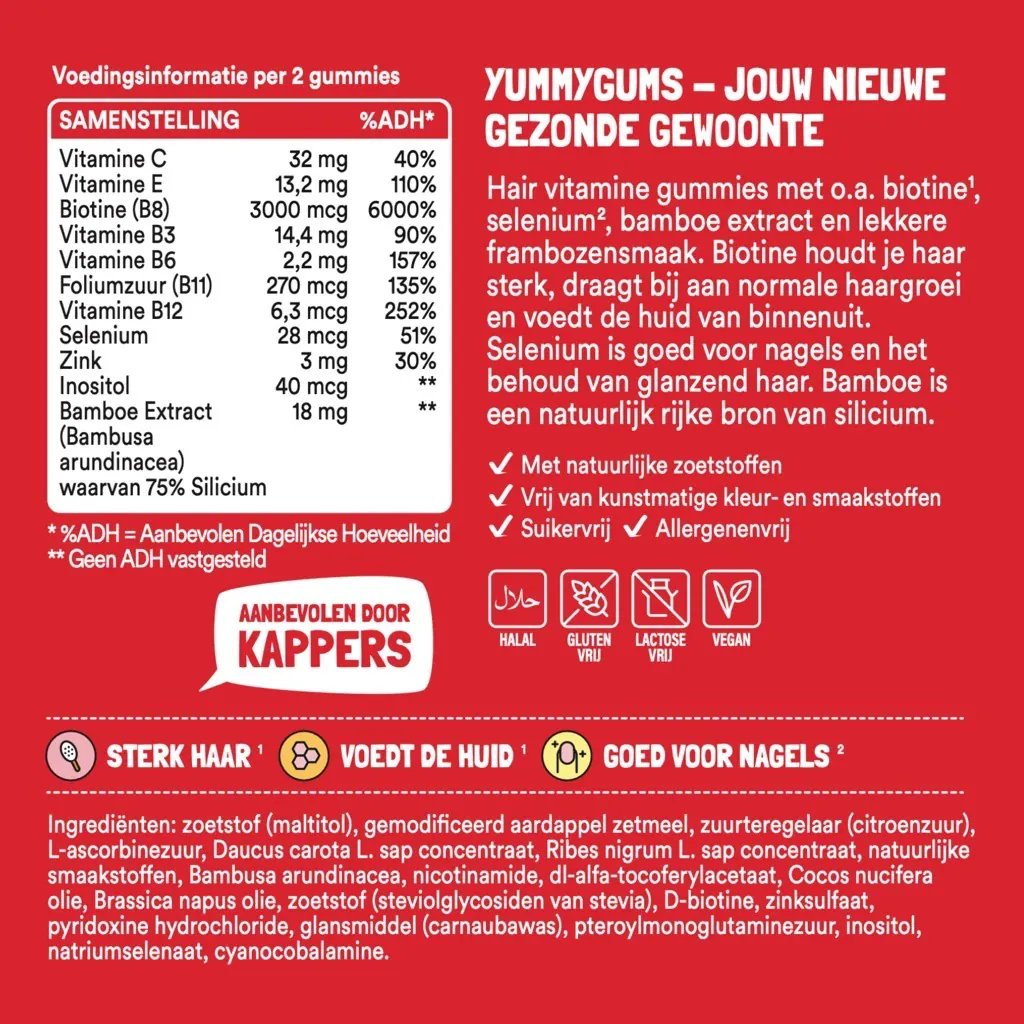 Yummygums Hair label