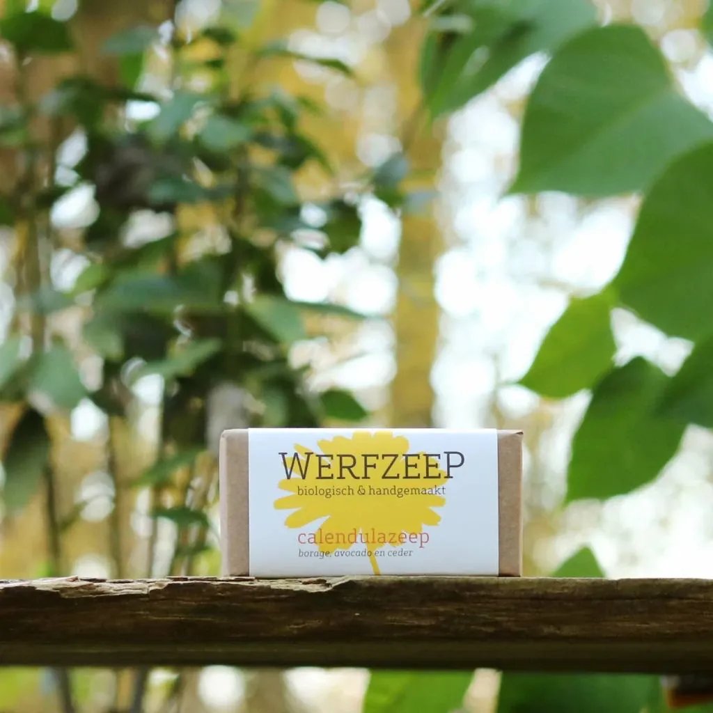 Werfzeep - Calendulazeep sfeer