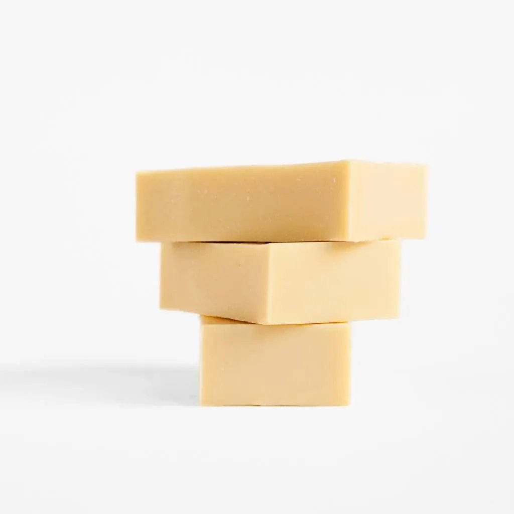 Werfzeep - Olijfzeep gestapeld