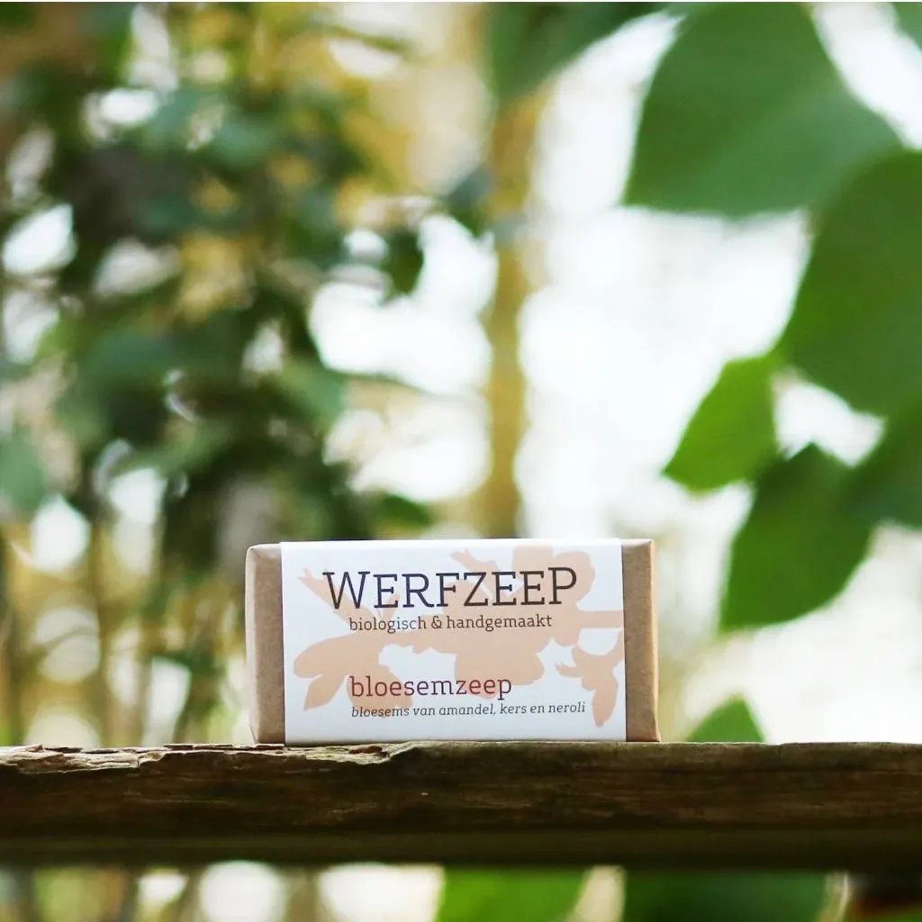 Werfzeep - Bloesemzeep sfeer
