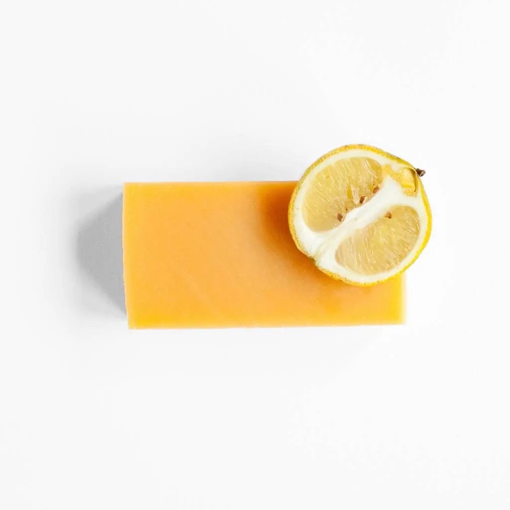 Werfzeep - Citruszeep met citroen