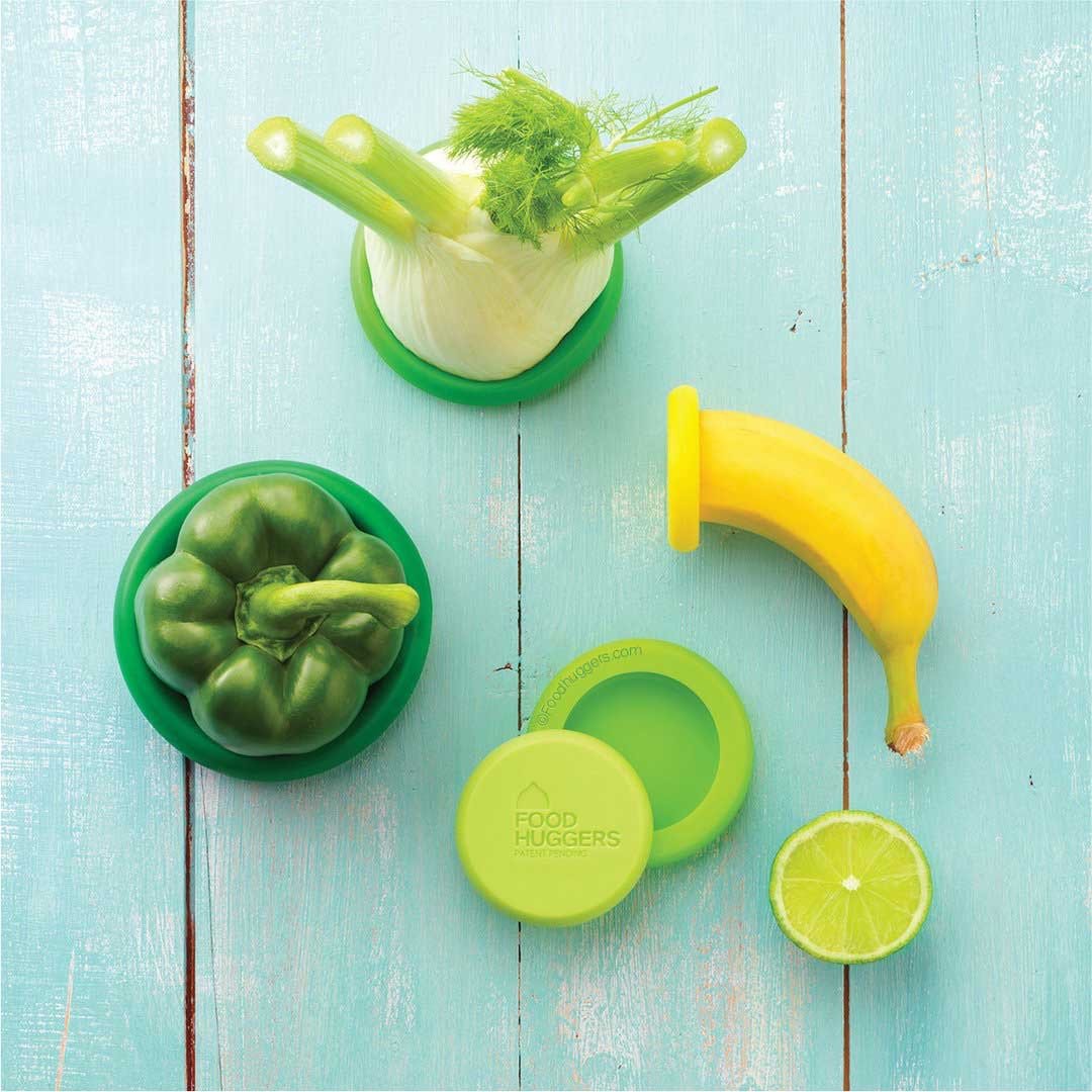 Food Huggers mix (5 stuks) - Fresh Greens van boven