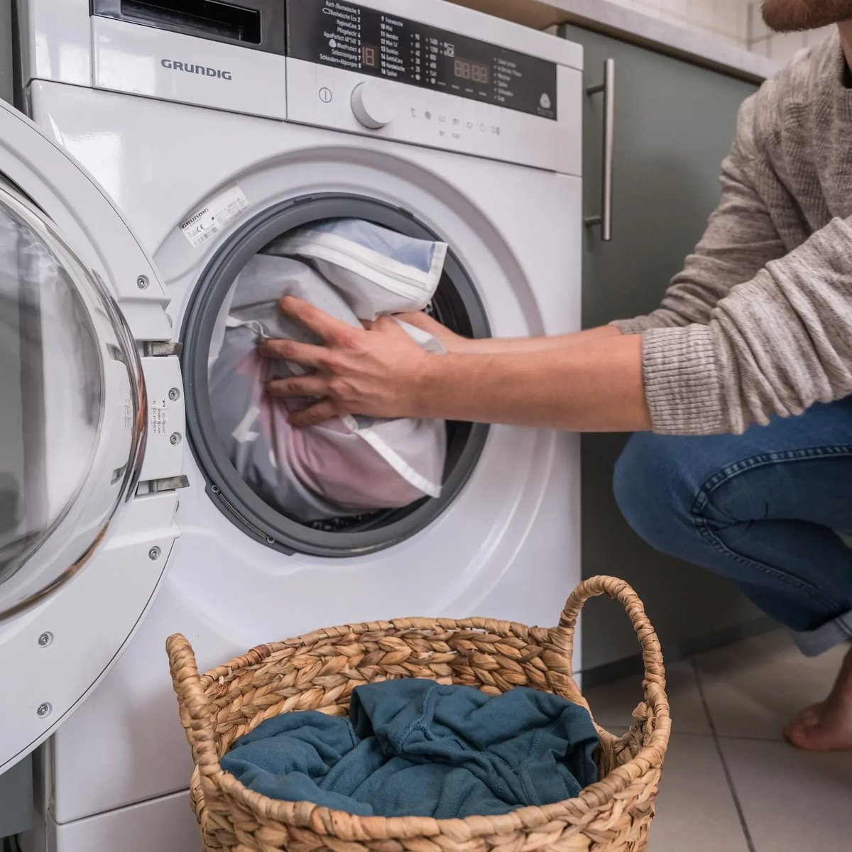 GuppyFriend Waszak tegen microplastics in wasmachine