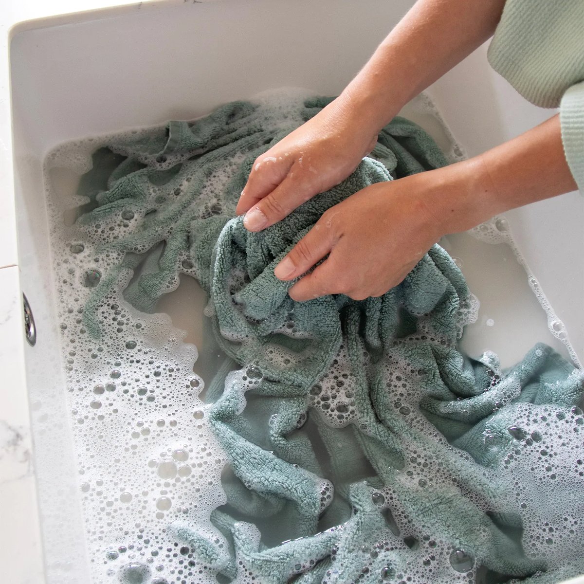 Boen Wasstrips Rozengeur & Maneschijn (32 stuks) handwas