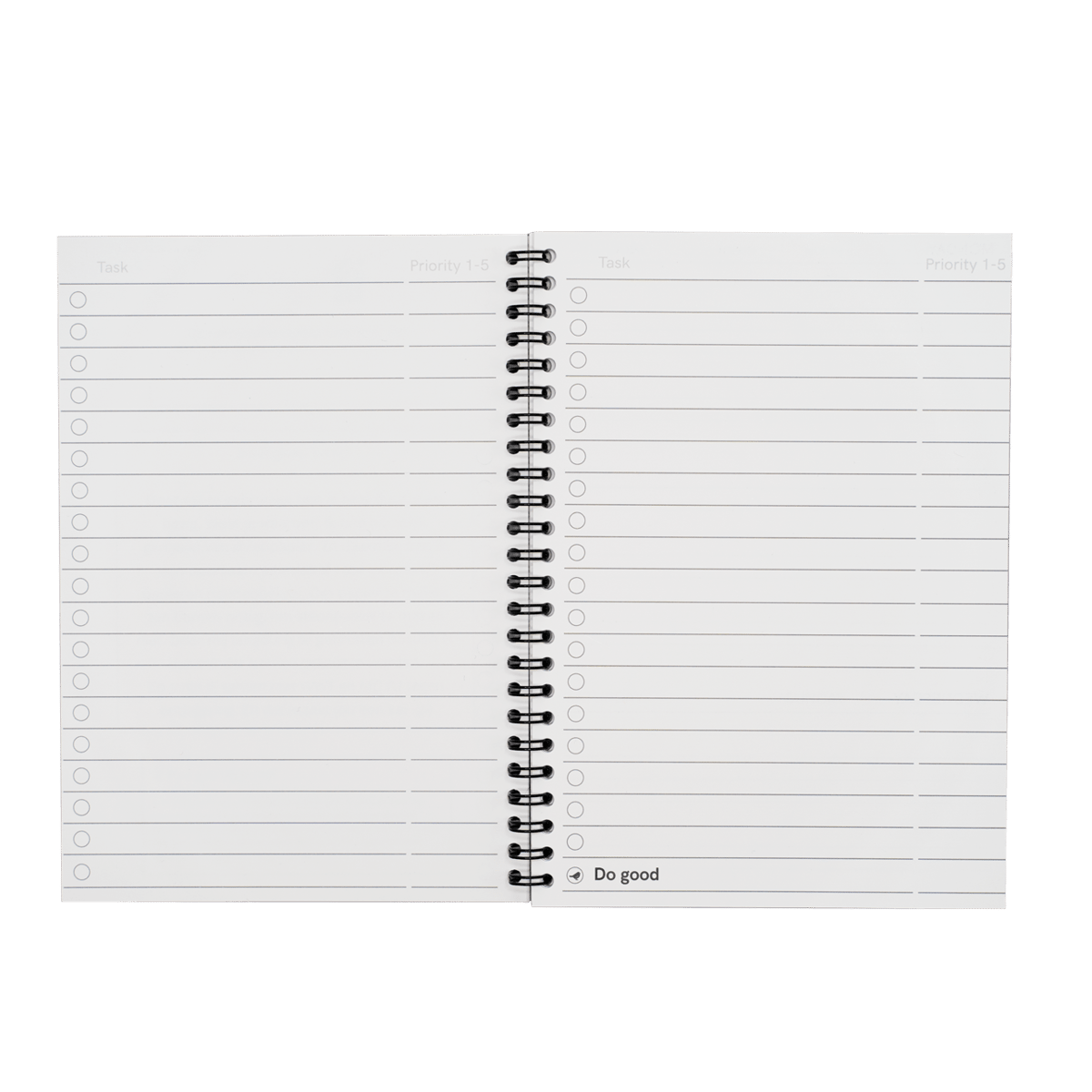 MOYU Uitwisbaar Notitieboek bladzijde to do