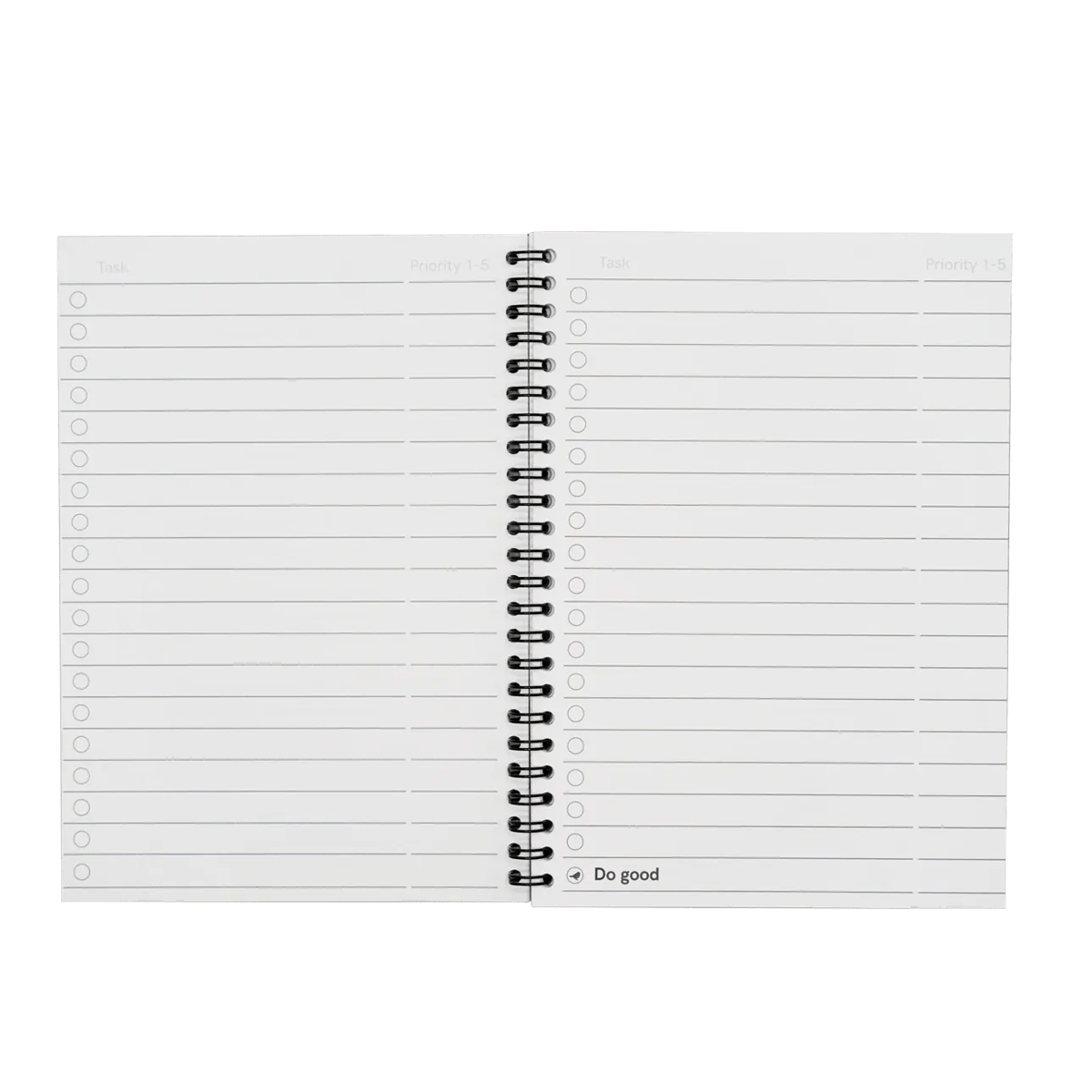 MOYU Uitwisbaar Notitieboek bladzijde to do