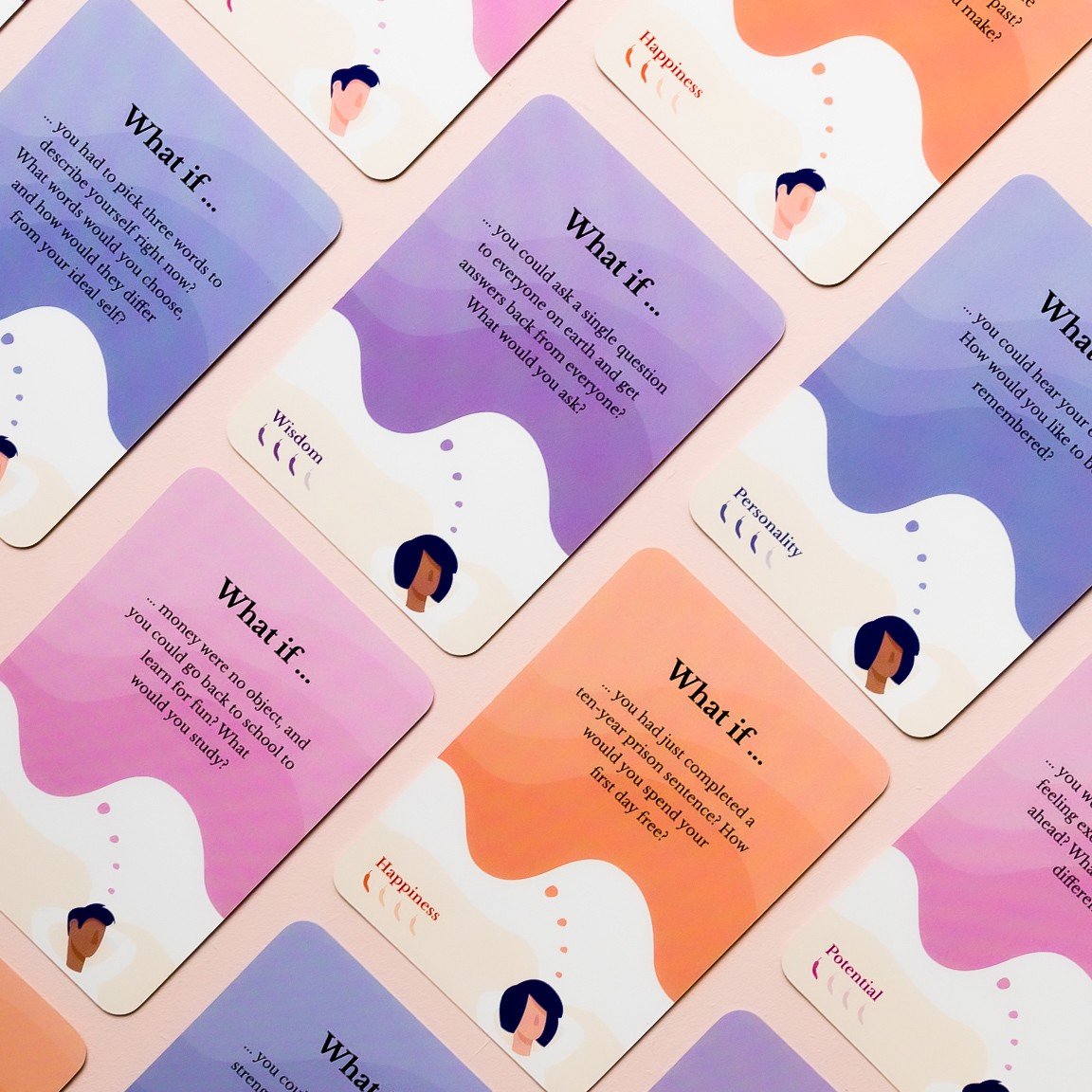 Scenario Cards Gesprekskaarten Persoonlijke Ontwikkeling Your Self (52 kaarten) kaarten