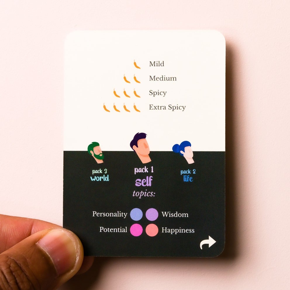 Scenario Cards Gesprekskaarten Persoonlijke Ontwikkeling Your Self (52 kaarten) kaart