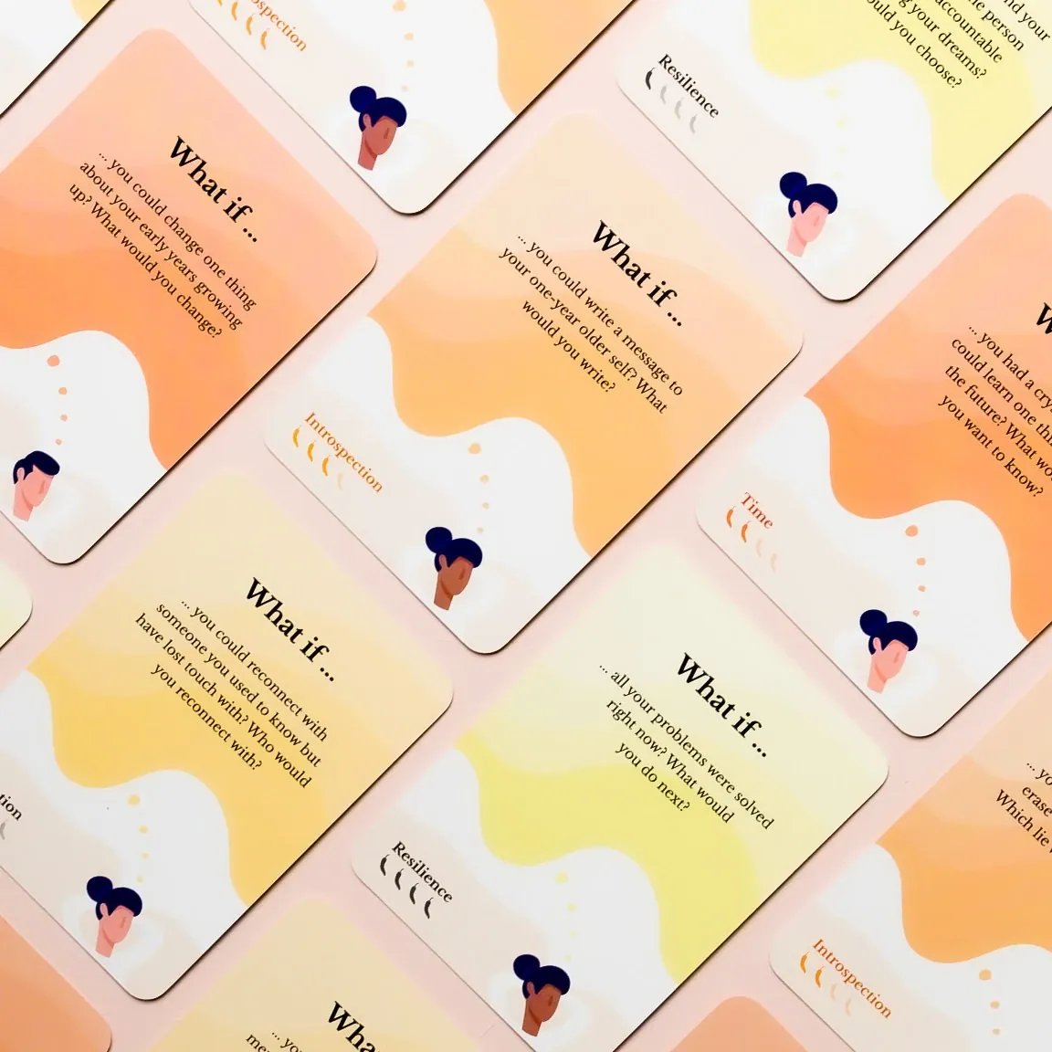 Scenario Cards Gesprekskaarten Persoonlijke Ontwikkeling Your Life (52 kaarten) kaarten