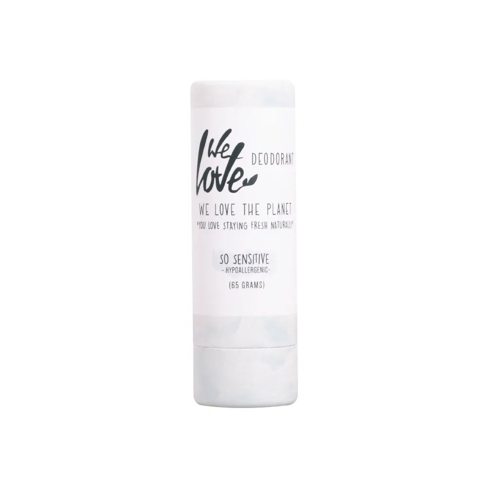 We Love The Planet - Natuurlijke deodorant stick - So Sensitive