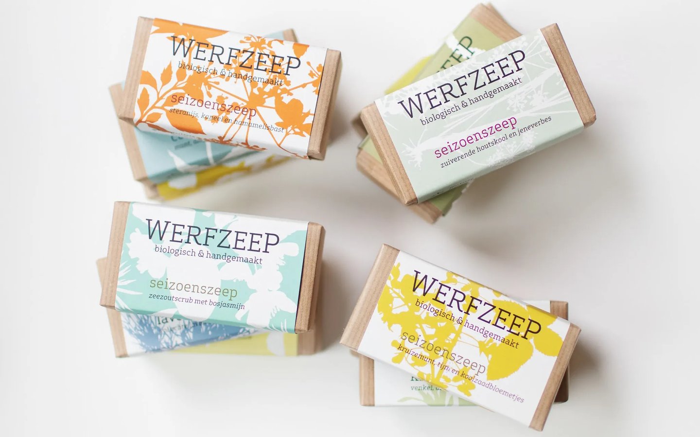 Werfzeep zeepjes verzameling