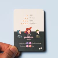 Scenario Cards Gesprekskaarten Persoonlijke Ontwikkeling Your Gratitude (52 kaarten) kaart