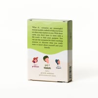 Scenario Cards Gesprekskaarten Persoonlijke Ontwikkeling Your Vision (52 kaarten) achterkant doosje