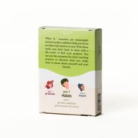 Scenario Cards Gesprekskaarten Persoonlijke Ontwikkeling Your Vision (52 kaarten) achterkant doosje